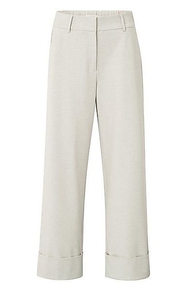 YAYA Stoffhose Weiche strukturierte Hose günstig online kaufen