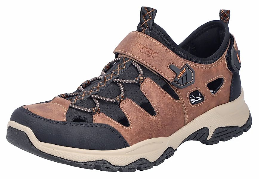 Rieker Slip-On Sneaker, Schlupfschuh, Trekkingschuh, Outdoorschuh mit lufti günstig online kaufen