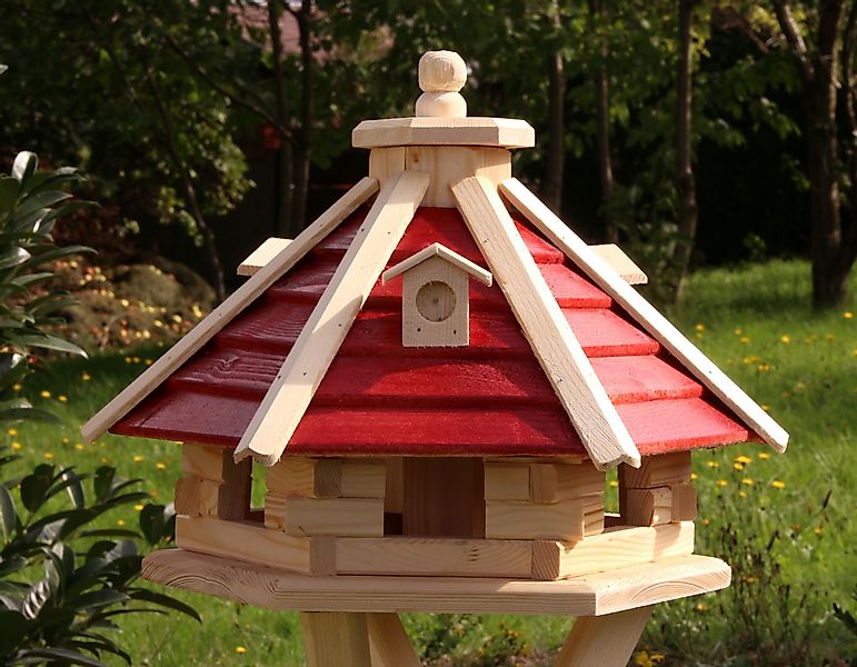 Holzdekoladen Vogelhaus Holzvogelhaus 48 x 33 günstig online kaufen