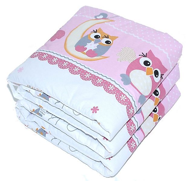 Primawela Bettnestchen 190cm Bettumrandung Babybett Baby Kinder Nest Kopfum günstig online kaufen