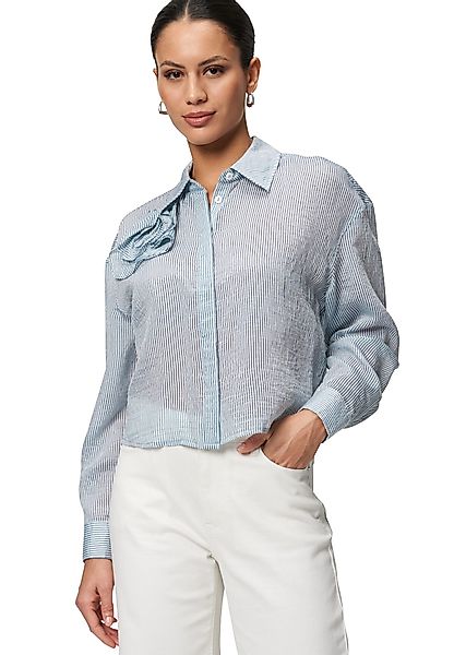 Zero Klassische Bluse zero Bluse gestreift günstig online kaufen