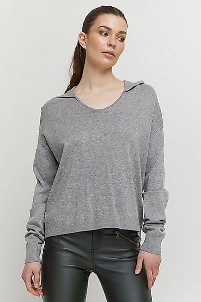 b.young Strickpullover BYPIMBA COLLAR JUMPER - 20811022 günstig online kaufen