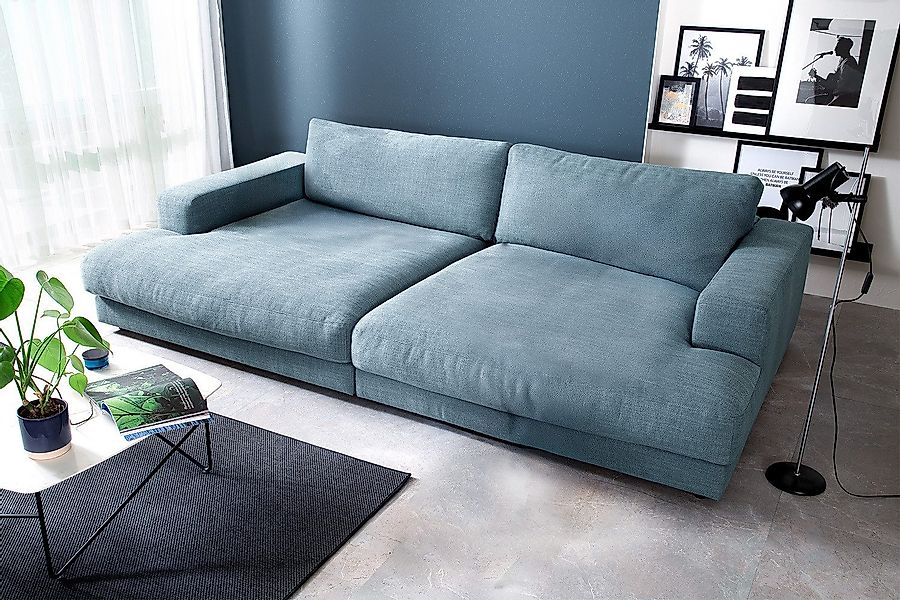 KAWOLA Big-Sofa MADELINE Riesen Stoffsofa - günstig online kaufen