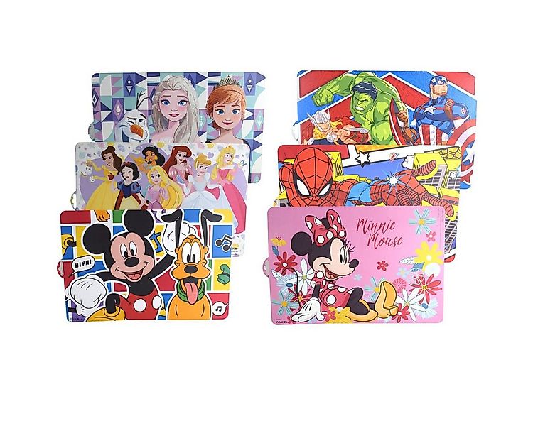 Stor Platzset Tischunterlage Zeichentrickmotiv 41 x 28 cm Platzdeckchen Unt günstig online kaufen