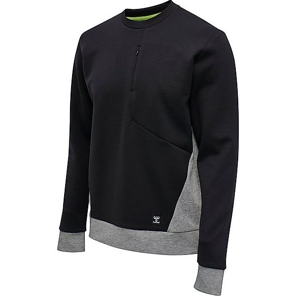 hummel Fleecepullover Hummel Herren Sweatshirt Tropper 206272 günstig online kaufen