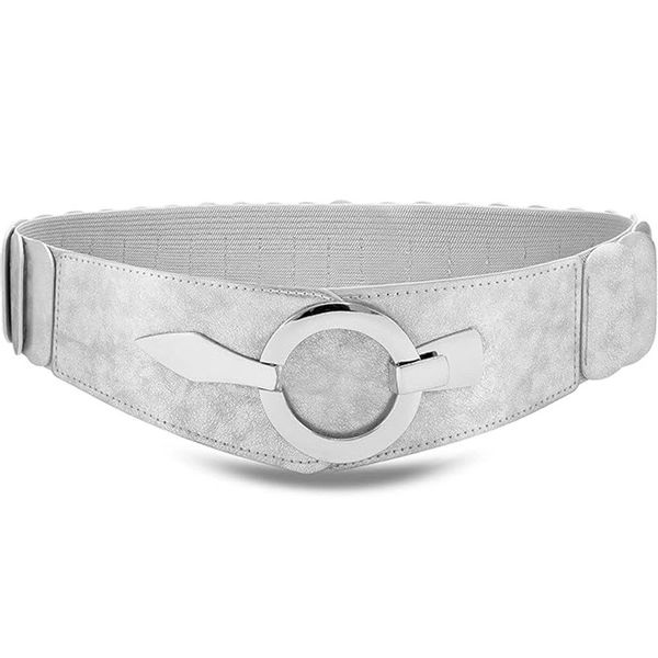 Coonoor Taillengürtel Vintage Stretchgürtel mit silberner günstig online kaufen