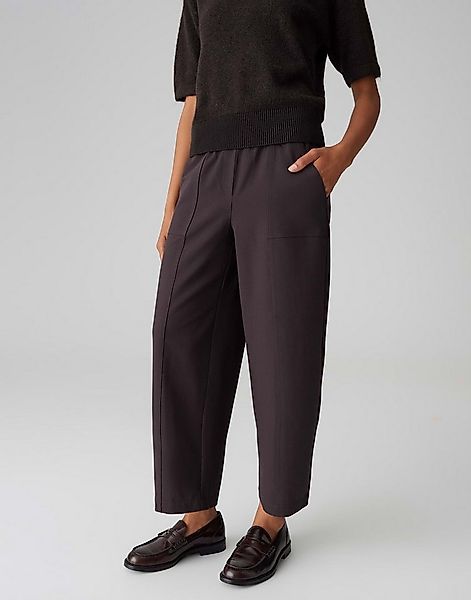 OPUS Stoffhose MYHA BARREL mit Komfortbund günstig online kaufen