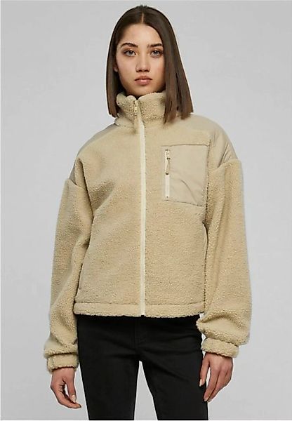 URBAN CLASSICS Outdoorjacke Ladies Sherpa Mix Jacket Damen Jacke günstig online kaufen