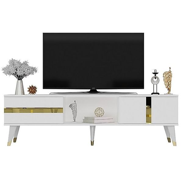 Skye Decor TV-Schrank 100% MELAMINE COATED PARTICLE BOARD, 29,6 cm x 50 cm günstig online kaufen