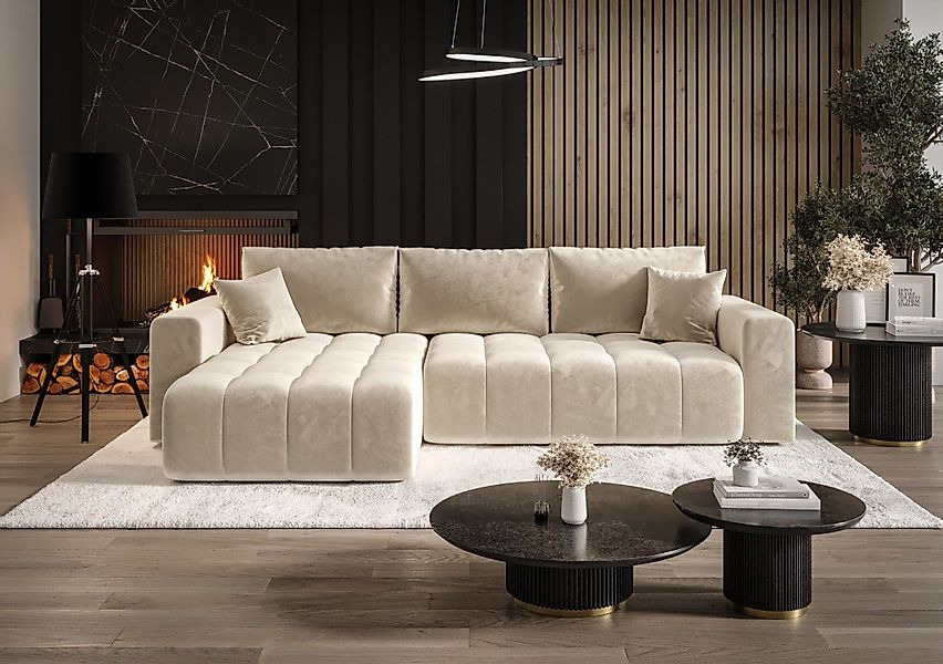 Fun Möbel Ecksofa Sofa Schlafsofa CAMILA günstig online kaufen