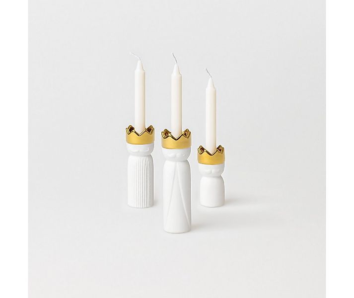 Räder Design Kerzenständer räder Mini Königslichter 3er Set (3 St., 3er) günstig online kaufen
