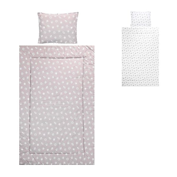 Lorelli Babybettwäsche Kinderbettwäsche 3-teilig, Baumwolle, 3 günstig online kaufen