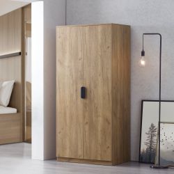 en.casa Kleiderschrank »Eiselfing« 2 Türen 1 günstig online kaufen