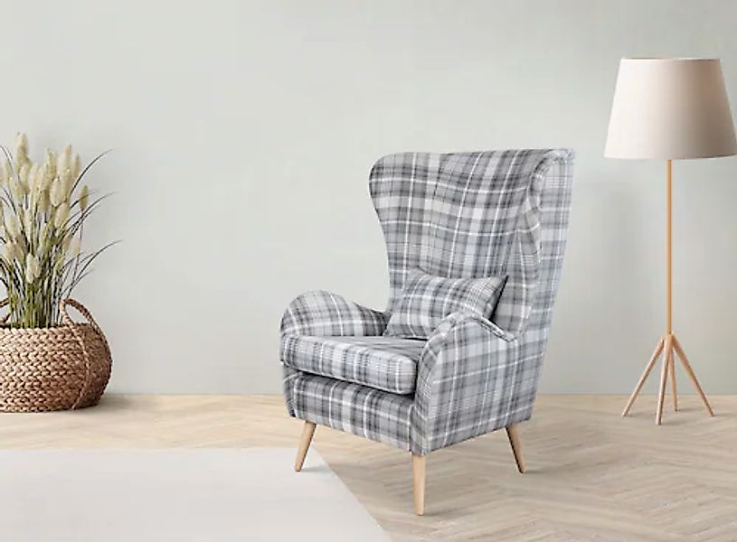 Guido Maria Kretschmer Home&Living Sessel »Charles Ohrensessel«, groß und g günstig online kaufen