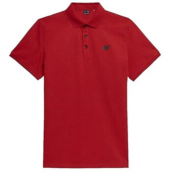 4F  Poloshirt KOSZULKA4F4FSS23TPTSM038SCZERWONY günstig online kaufen