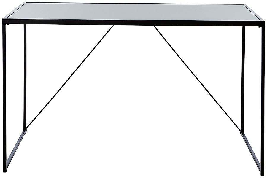 Jahnke Schreibtisch GLAM DESK (1-St), Sicherheitsglas günstig online kaufen