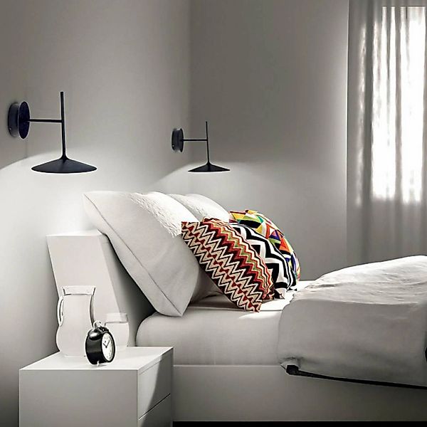 LED-Wandleuchte Poe Plus, schwarz günstig online kaufen