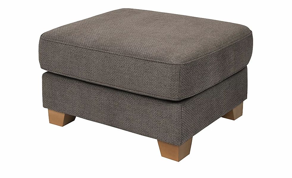 SOHO Hocker  Franka ¦ braun ¦ Maße (cm): B: 75 H: 42 T: 62.0 Polstermöbel > günstig online kaufen