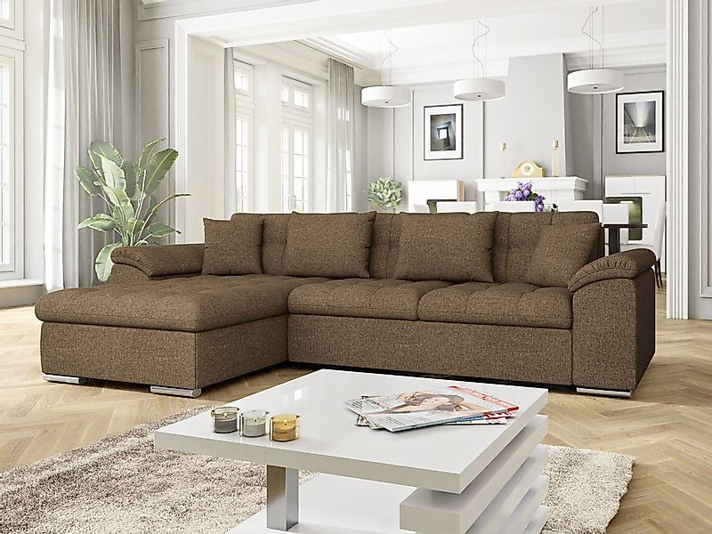 MIRJAN24 Ecksofa Diana, mit Schlaffunktion und günstig online kaufen