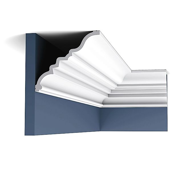 ORAC DECOR C327 LUXXUS MANOIR Eckleiste Zierleiste Stuckleiste 2 m 200 cm x günstig online kaufen