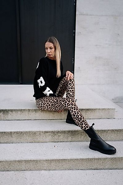 von Herzen Leggings Leo Leggings – Leggings mit Animalprint – figurschmeich günstig online kaufen