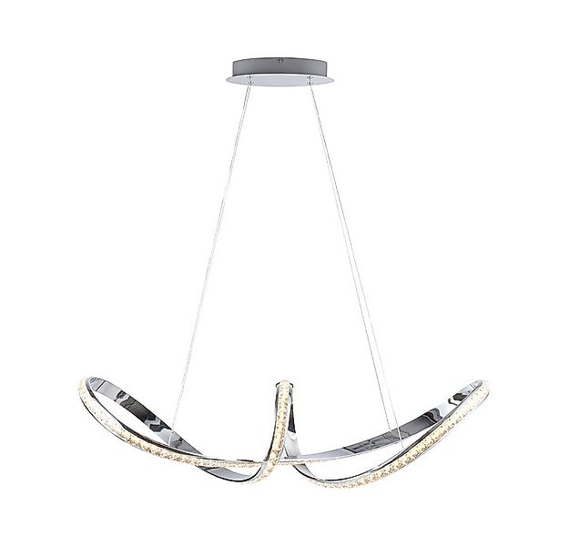 JUST LIGHT LED-Hängeleuchte, LED-Leuchtmittel fest verbaut, Warmweiß, LED P günstig online kaufen