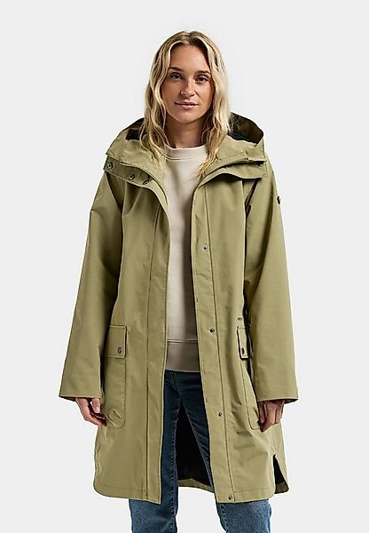 Didriksons Parka Damen Übergangsjacke Mantel Wasserdicht ADRIA mit Kapuze m günstig online kaufen