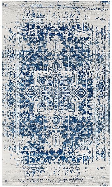 Livabliss Teppich »SYRACUSA«, rechteckig, 12 mm Höhe, Vintage Orientteppich günstig online kaufen