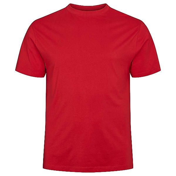 North T-Shirt aus Baumwolle Farbe rot Größe: 5XL günstig online kaufen