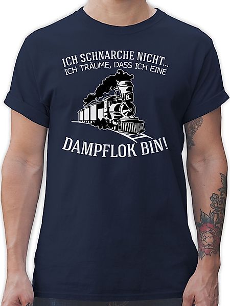 Shirtracer T-Shirt Ich schnarche nicht Ich günstig online kaufen