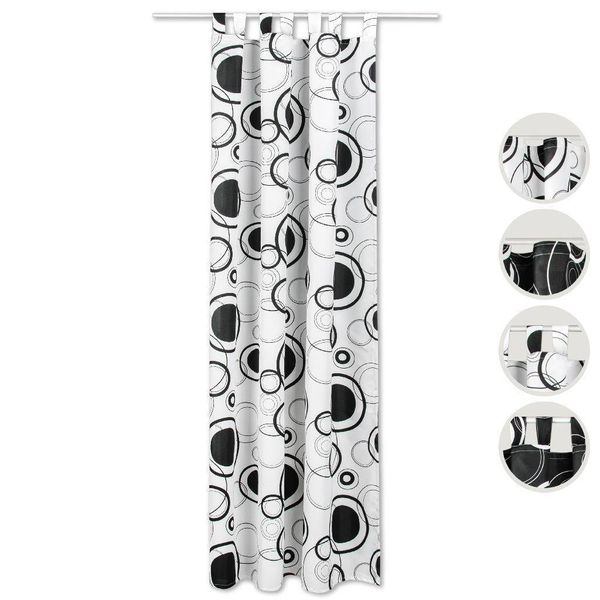 Arsvita Vorhang (1 St), Schlaufen, blickdicht, günstig online kaufen