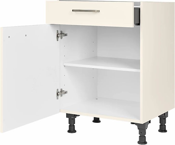 nobilia Kochfeldumbauschrank ""Touch", mit Schukasten und Tür, Ausrichtung günstig online kaufen