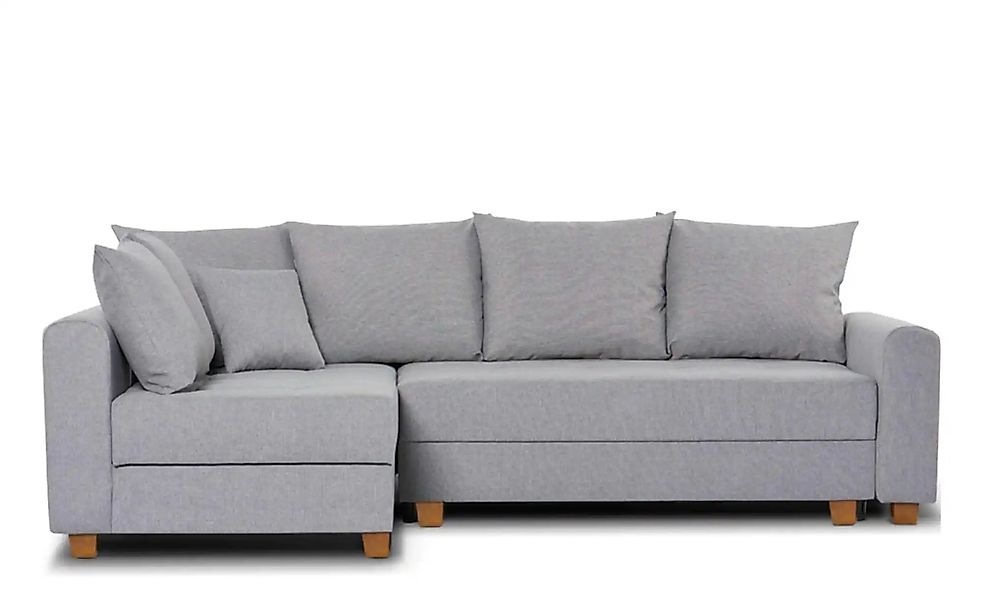 KONSIMO Ecksofa  Revo ¦ grau ¦ Maße (cm): B: 255 H: 88 Polstermöbel > Sofas günstig online kaufen