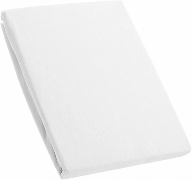 KUM Spannbettlaken "Premium Jersey Spannbetttuch" bis ca. 30 cm Matratzenhö günstig online kaufen