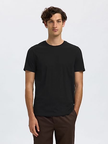 SELECTED HOMME Rundhalsshirt "SLHCORMAC SS O-NECK TEE 5 PACK NOOS", (Packun günstig online kaufen