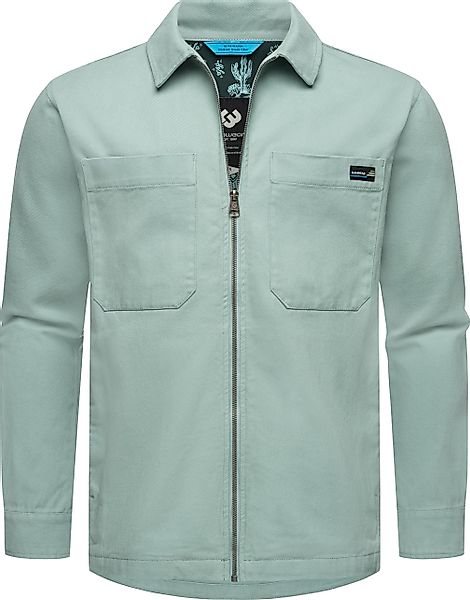 Ragwear Outdoorjacke "Liwty", ohne Kapuze, stylische Herren Hemdjacke mit B günstig online kaufen
