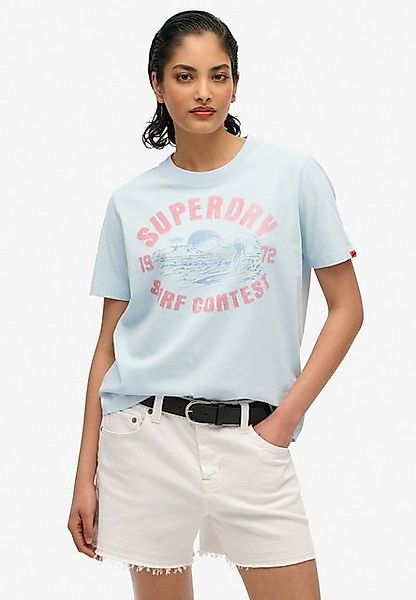 Superdry Kurzarmshirt LO-FI OUTDOOR RELAXED TEE günstig online kaufen