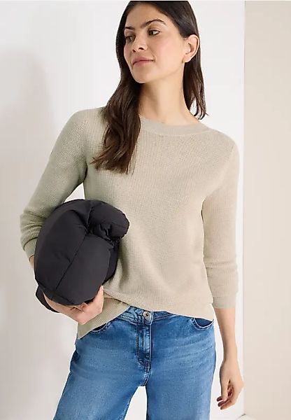 Strukturpullover günstig online kaufen