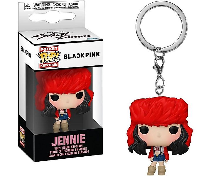 Funko Schlüsselanhänger Blackpink - Jennie Pocket POP! Keychain günstig online kaufen