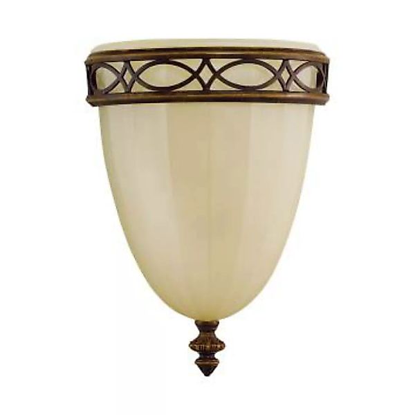 Wandlampe ANABELL 1 Creme Landhaus Design Leuchte günstig online kaufen