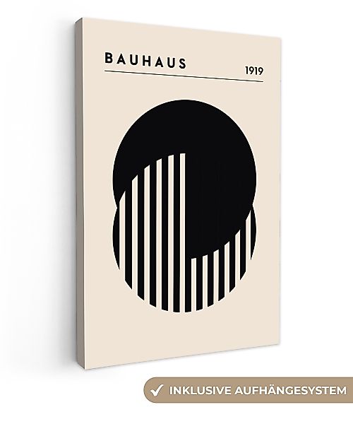 OneMillionCanvasses® Leinwandbild Bauhaus - Retro - günstig online kaufen