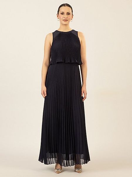 Apart Abendkleid mit lose fallendem Sonnenplissee Part bis zur Taille günstig online kaufen