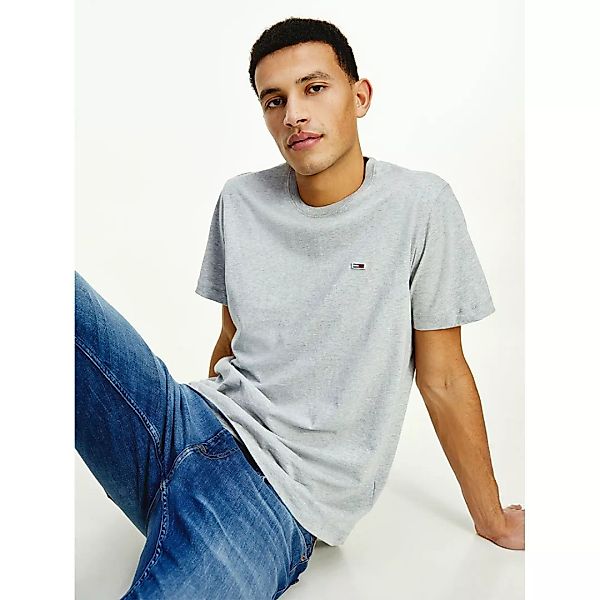Tommy Jeans Regular Jersey Kurzärmeliges T-shirt 3XL Lt Grey Heather günstig online kaufen