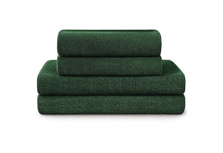 Blumtal Handtuch Set Premium 4 oder 6-TLG. Frottier Set - 100% Baumwolle, F günstig online kaufen