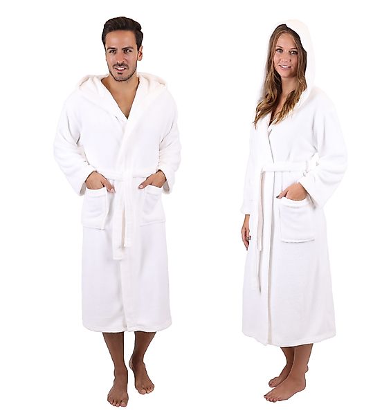 Betz Bademantel Mikrofaser STOCKHOLM Saunamantel für günstig online kaufen