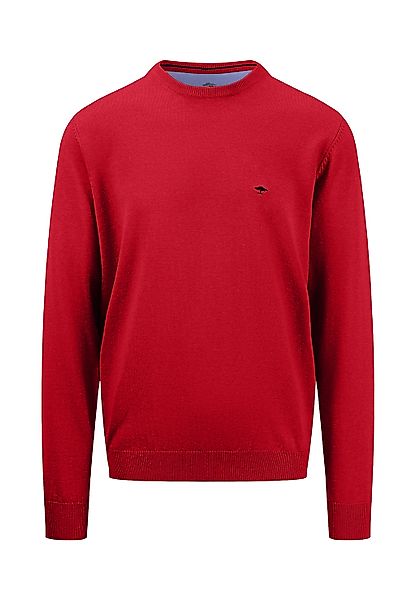 FYNCH-HATTON Strickpullover, mit Stickerei auf der Brust günstig online kaufen