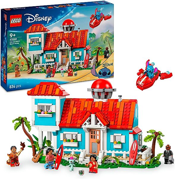 LEGO® Das Strandhaus aus „Lilo und günstig online kaufen