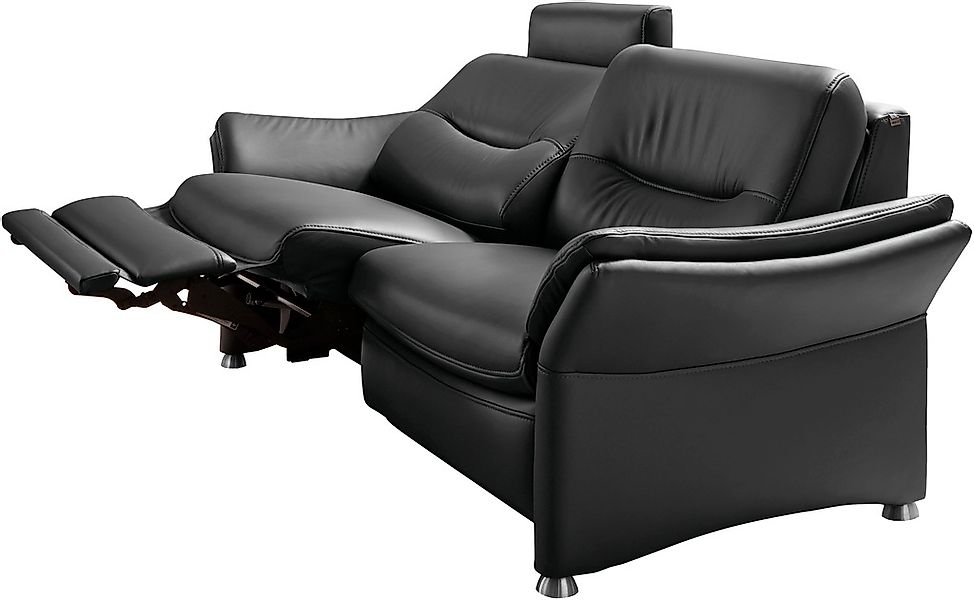 HUKLA 2,5-Sitzer "HU-SF15058 Ledersofa, Breite 194 cm" aus Leder, optional günstig online kaufen