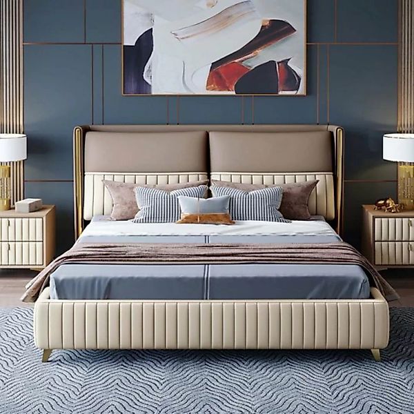 JVmoebel Bett, Klassisch Doppelbett Bett Ehebett Design Luxus Betten Modern günstig online kaufen