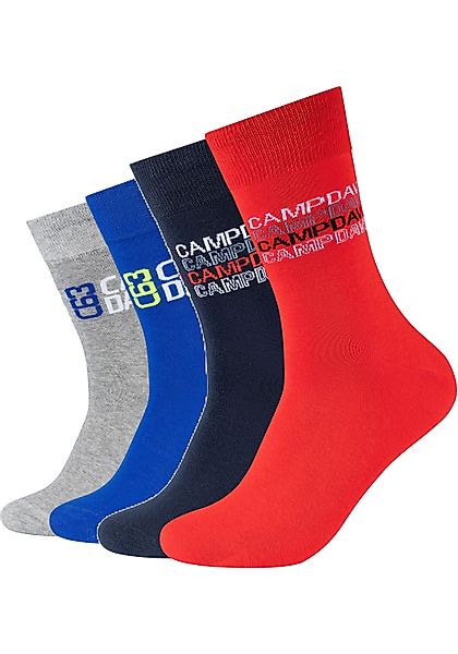 CAMP DAVID Socken casual (4-Paar) mit günstig online kaufen